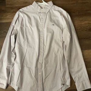 Pink Vineyard Vines Button Down